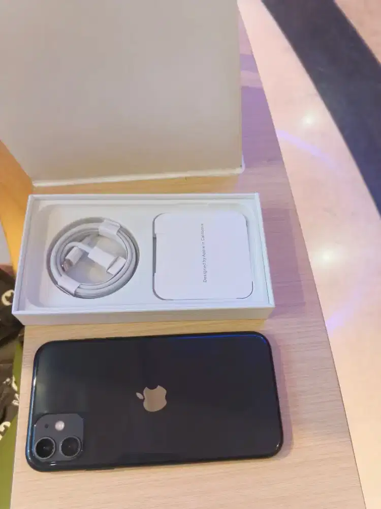 Iphone 11 128gb perdana baru masih