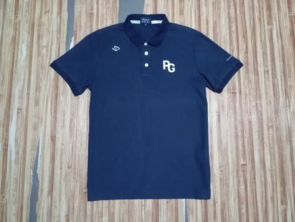 Poloshirt Pearly Gates.