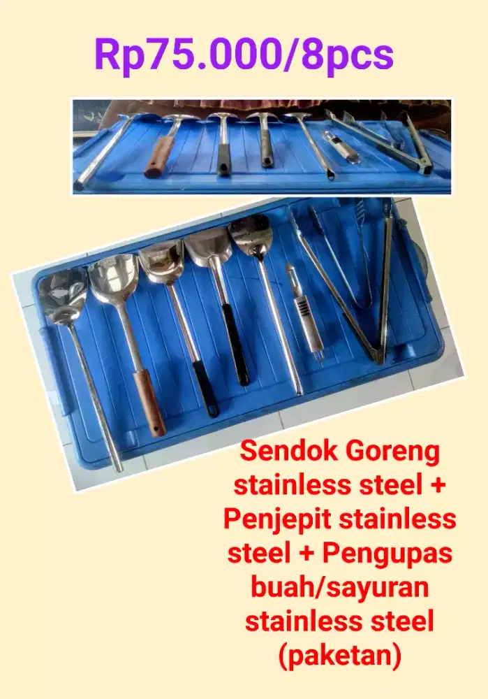 Sendok Goreng stainless steel