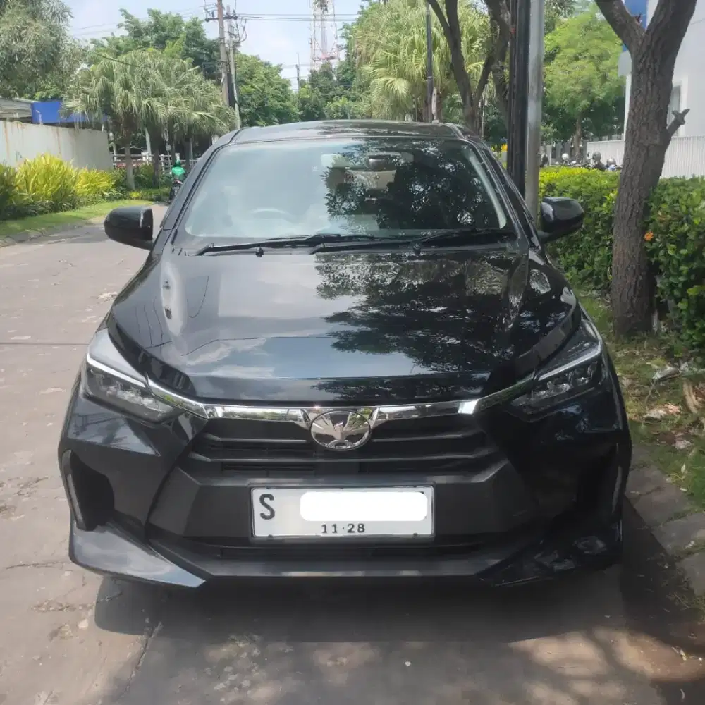 New Model!!! Toyota Agya G 1.2 M/T 2023 Terawat