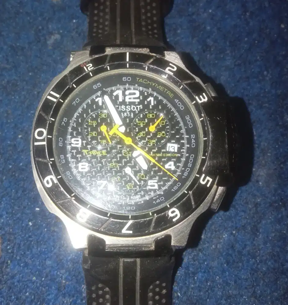 Tissot TRACE Motto GP Limited Edition