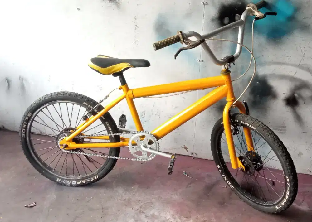 Sepeda bmx 20in siap gowes