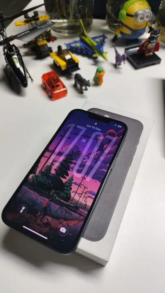 Iphone 13 midnight 128gb wifi only (b4yp4ss)