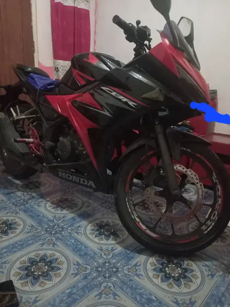 Honda CBR tahun 2019