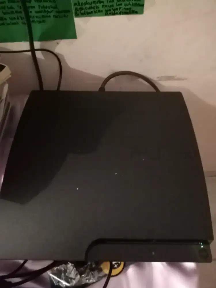 PS 3 500GB charcoal black