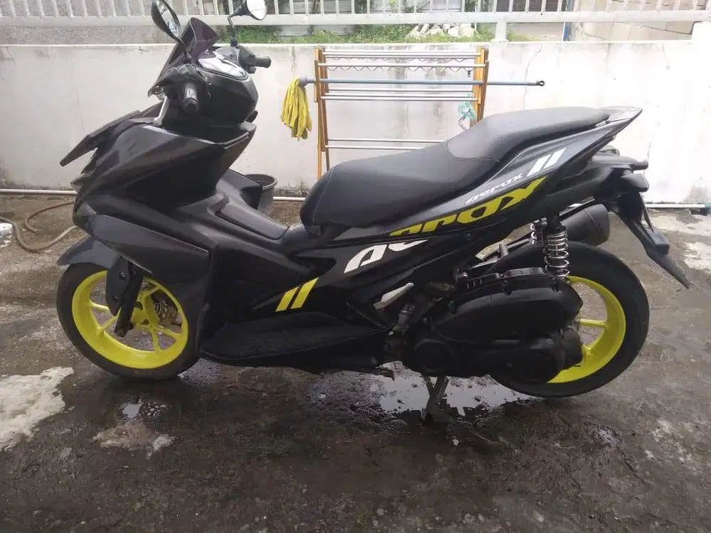 Yamaha Aerox 155 old Abu Abu 2019