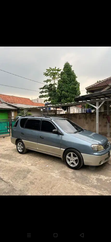 Kia Carens 2001 Bensin