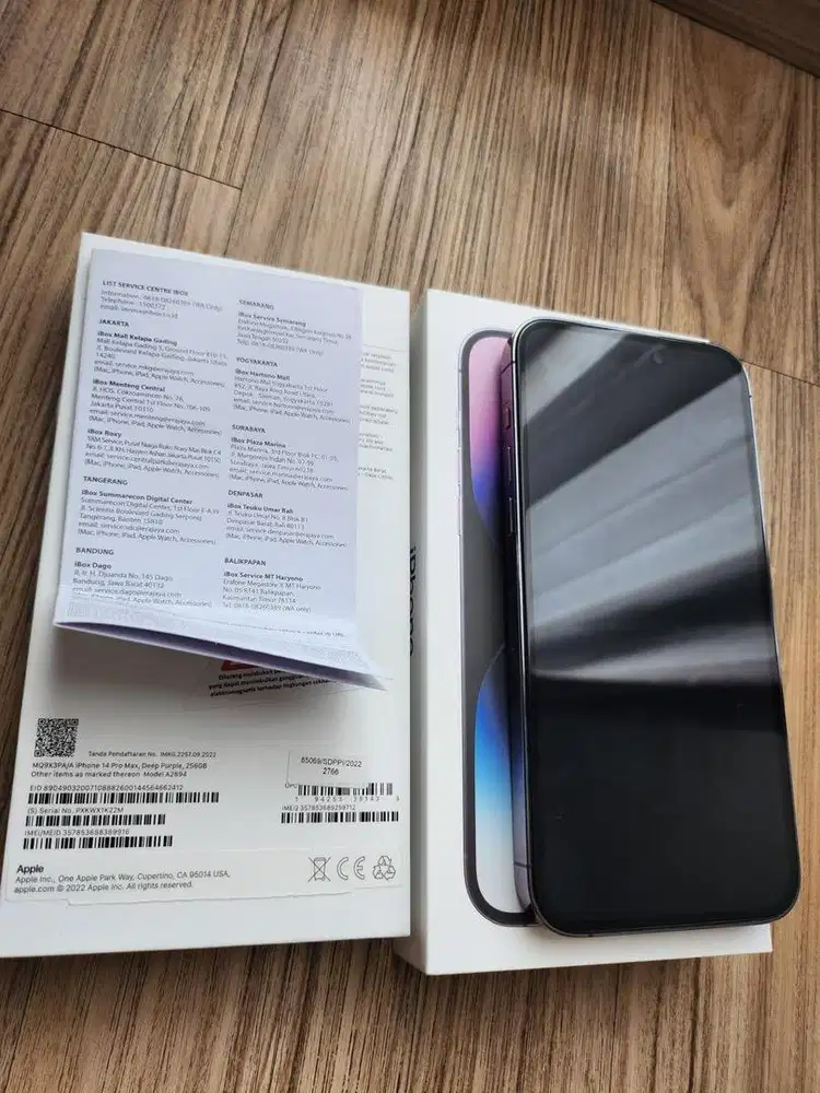 Iphone 14 Promax 256 ex Ibox