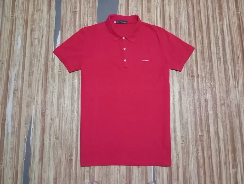 Poloshirt Dsquared.