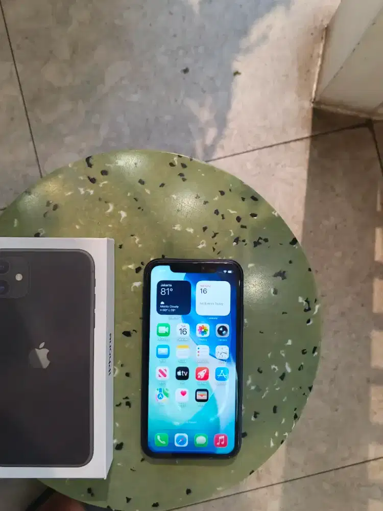 Iphone 11 256 gb baru merata