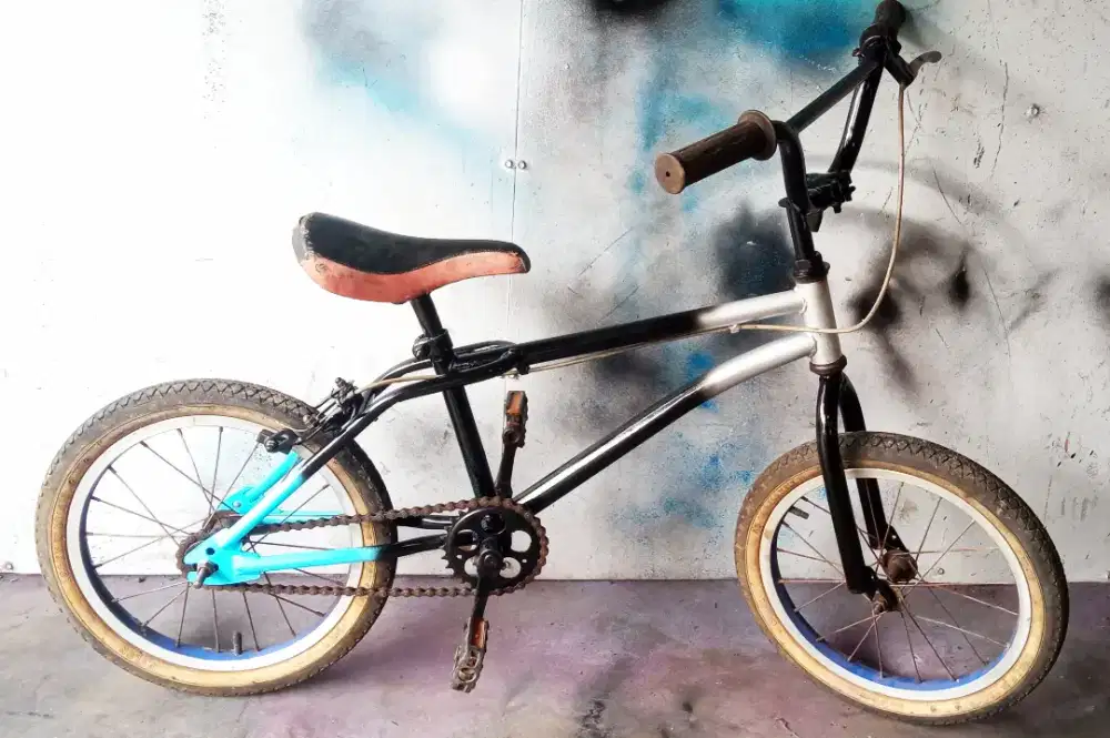 Sepeda bmx 16in siap gowes