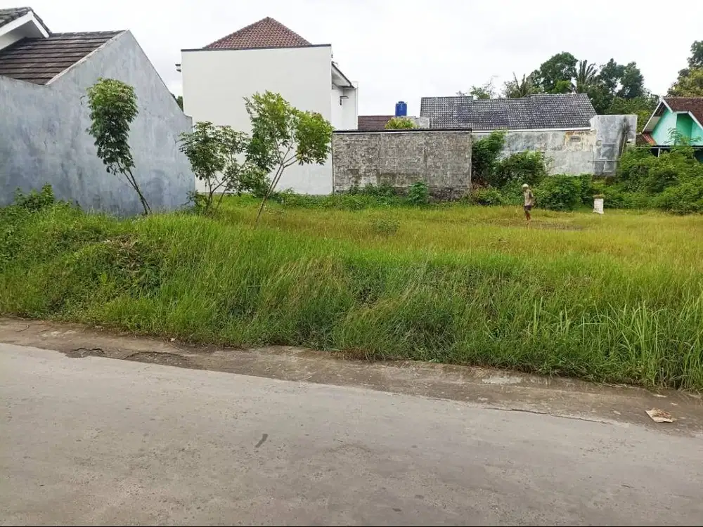 Tanah Pekarangan Di Perumahan