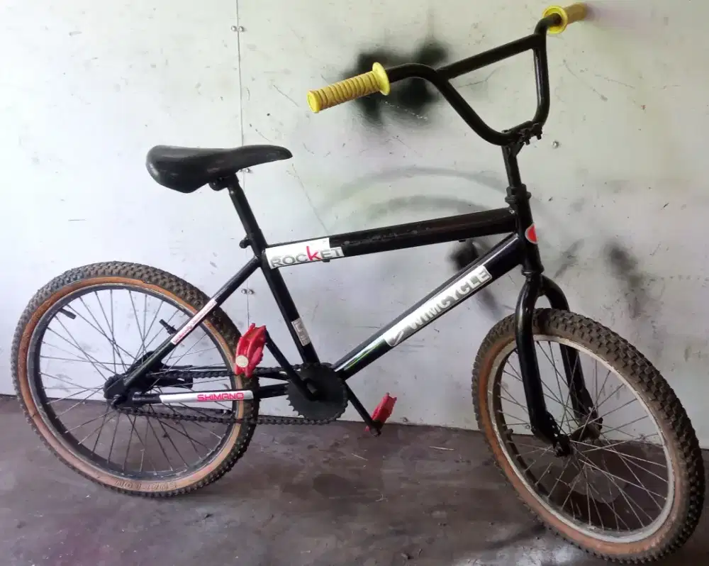Sepeda bmx 20in rem torpedo