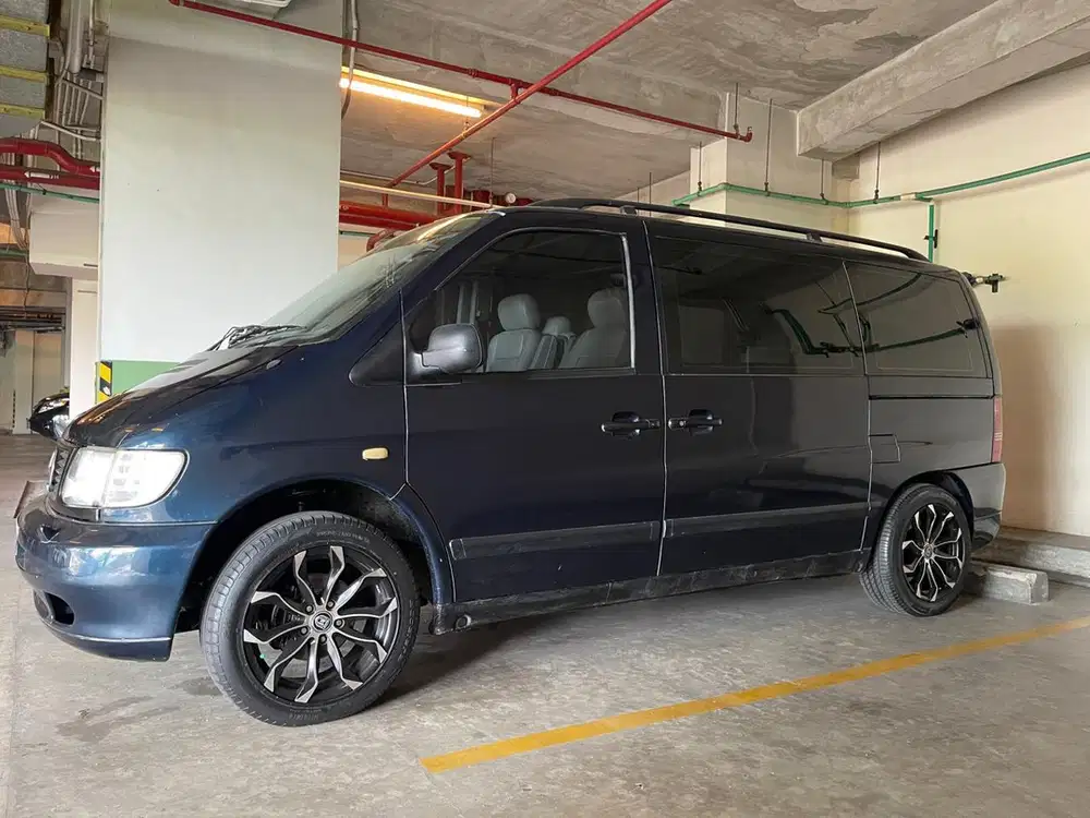 Mercedes-Benz Vito 1996 Bensin
