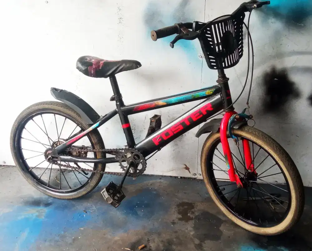 Sepeda bmx 18in ori