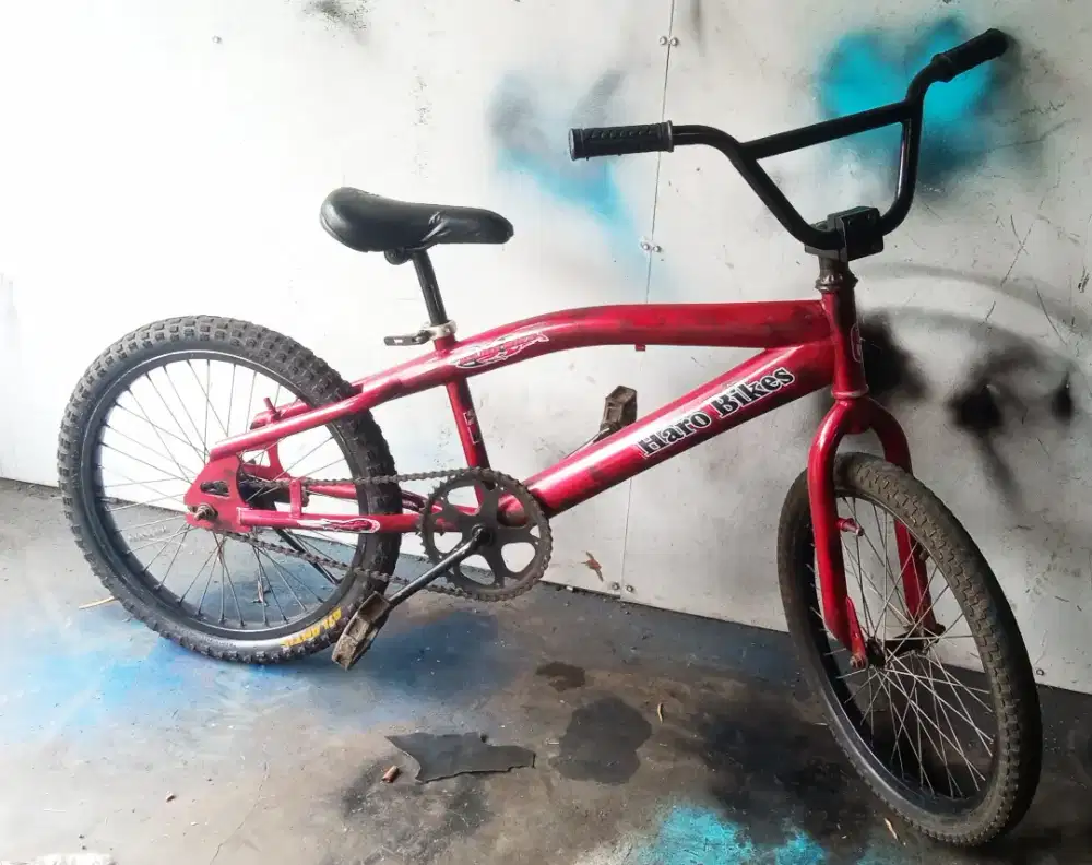 Sepeda bmx 20in rem torpedo