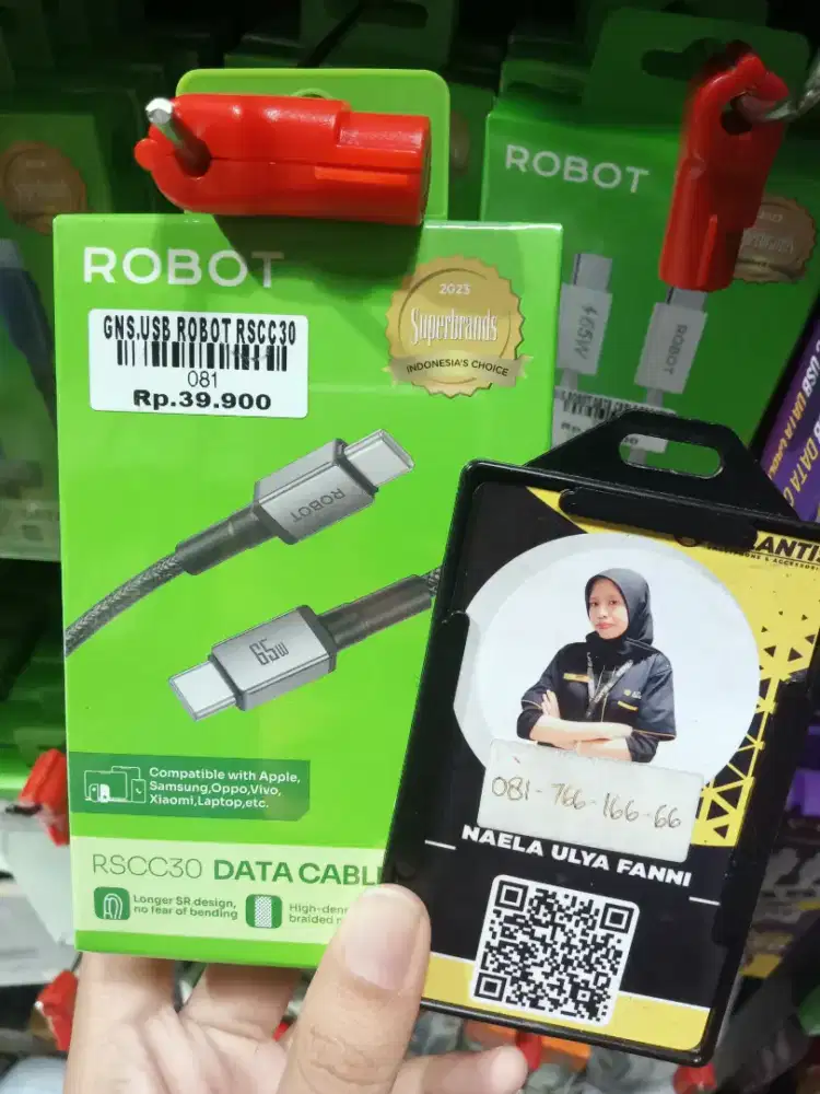 USB ROBOT RSCC30| ATLANTIS DAHSYAT