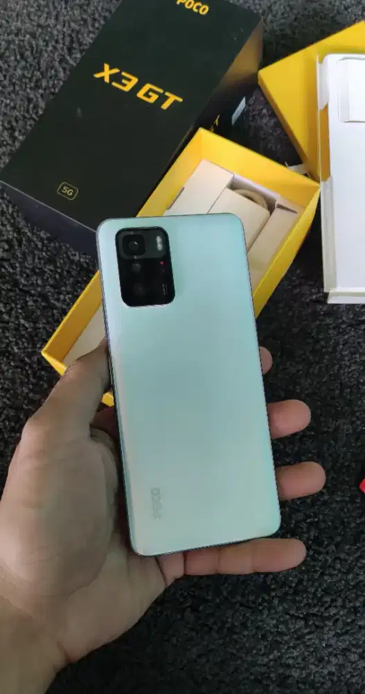 Poco X3 GT 5g NFc mulus fresh fulset ram 8/256 cakep