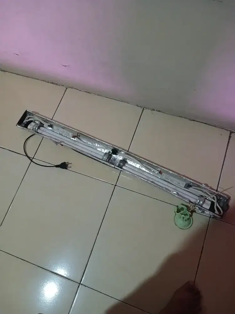 Lampu tanning arwana super red