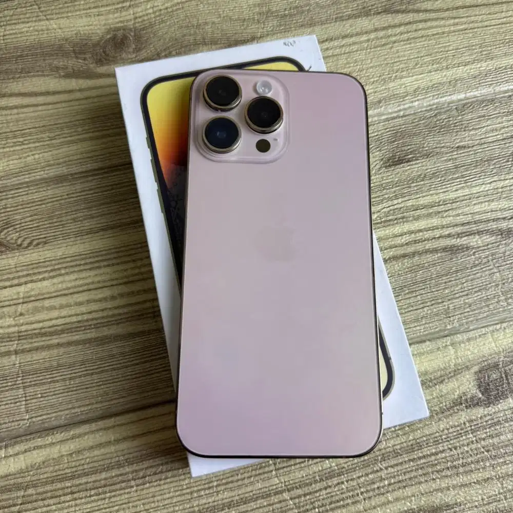 Iphone 14 pro max 128gb All Operator bisa COD dan TT