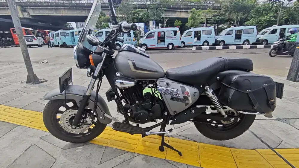 BENELLI MOTOBI EFI 200 SILVER