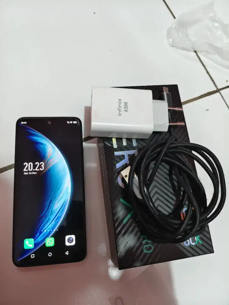 HP SMARTPHONE HANDPHONE INFINIX ZERO X PRO 8/256 108MP
