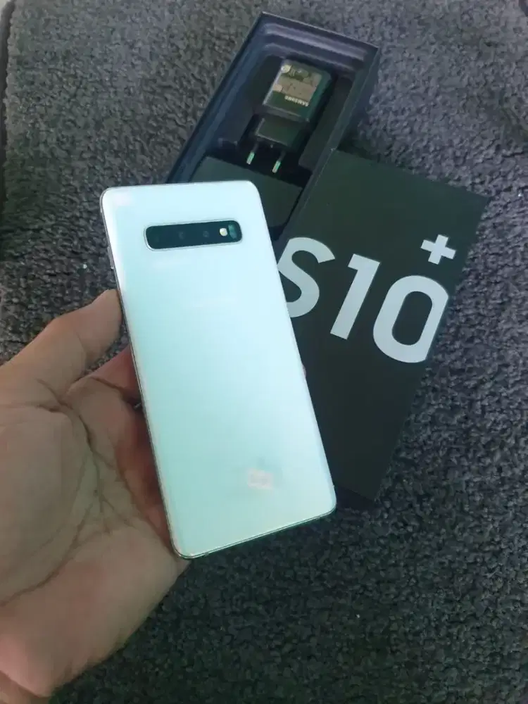 Samsung S10+ ram 8+8/128 mulus fulset