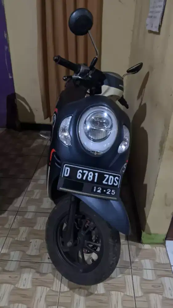 Jual honda scoopy.  Ex cw