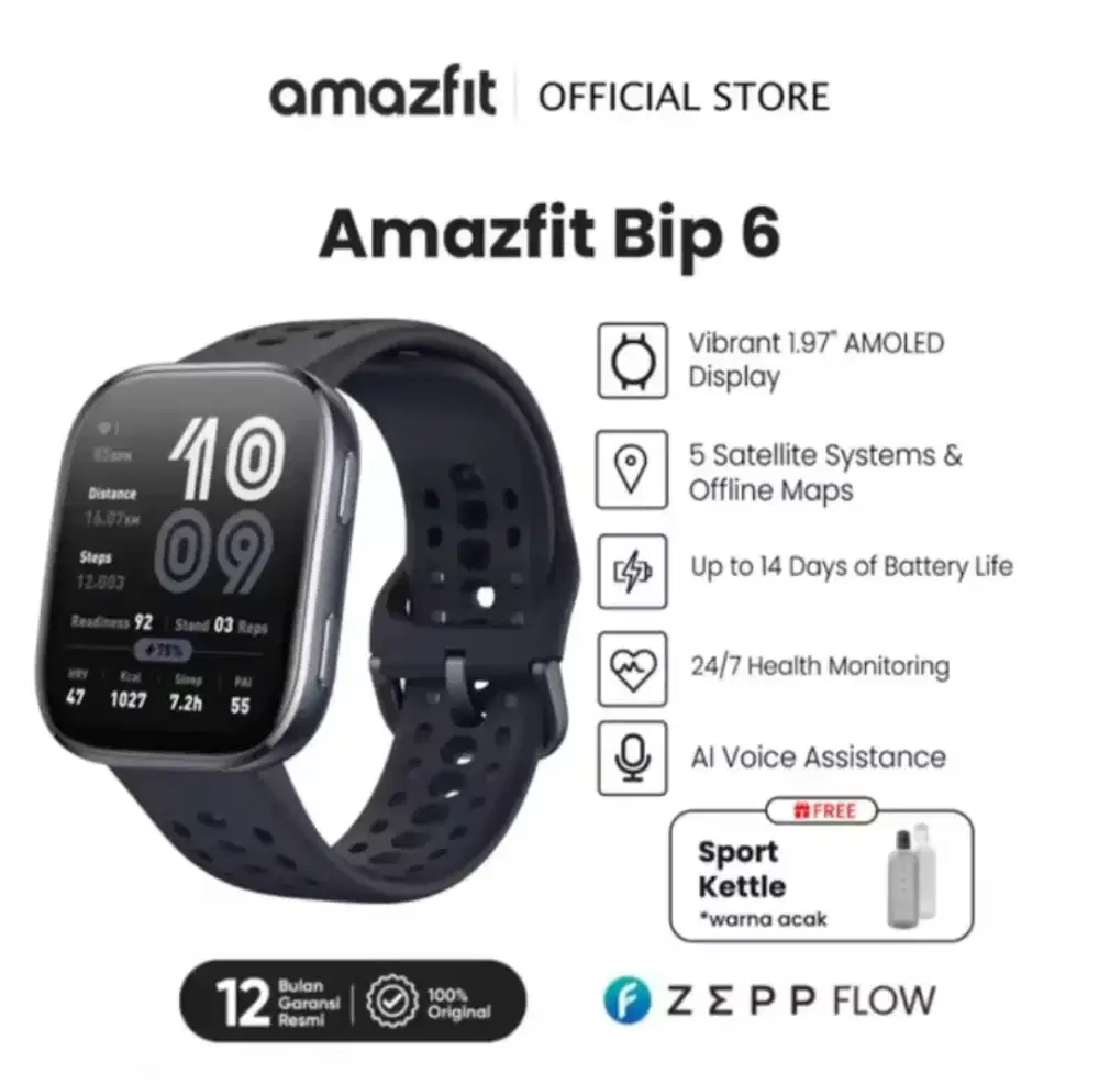 Smartwatch Amazfit bip 6