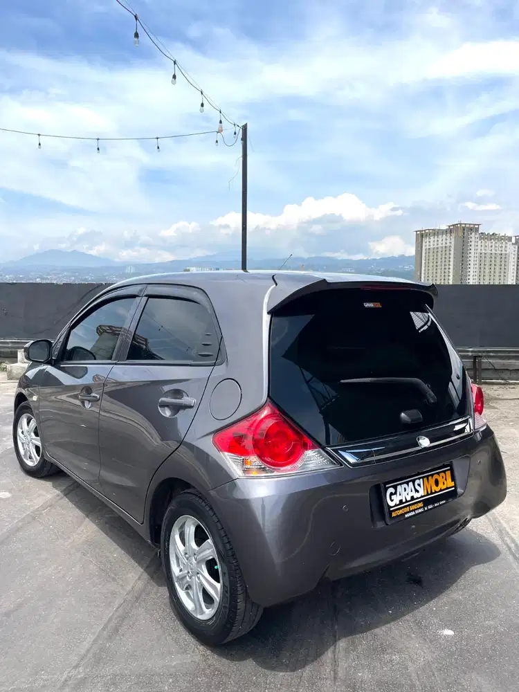 Honda Brio 2017 Bensin