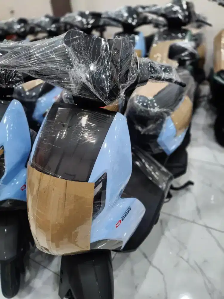 Sepeda listrik uwinfly D66A