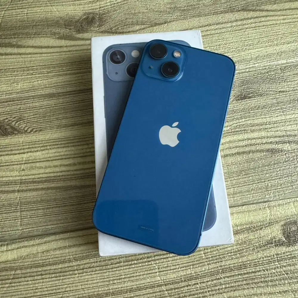 Iphone 13 128gb Ex ibox Fullset bisa COD dan TT