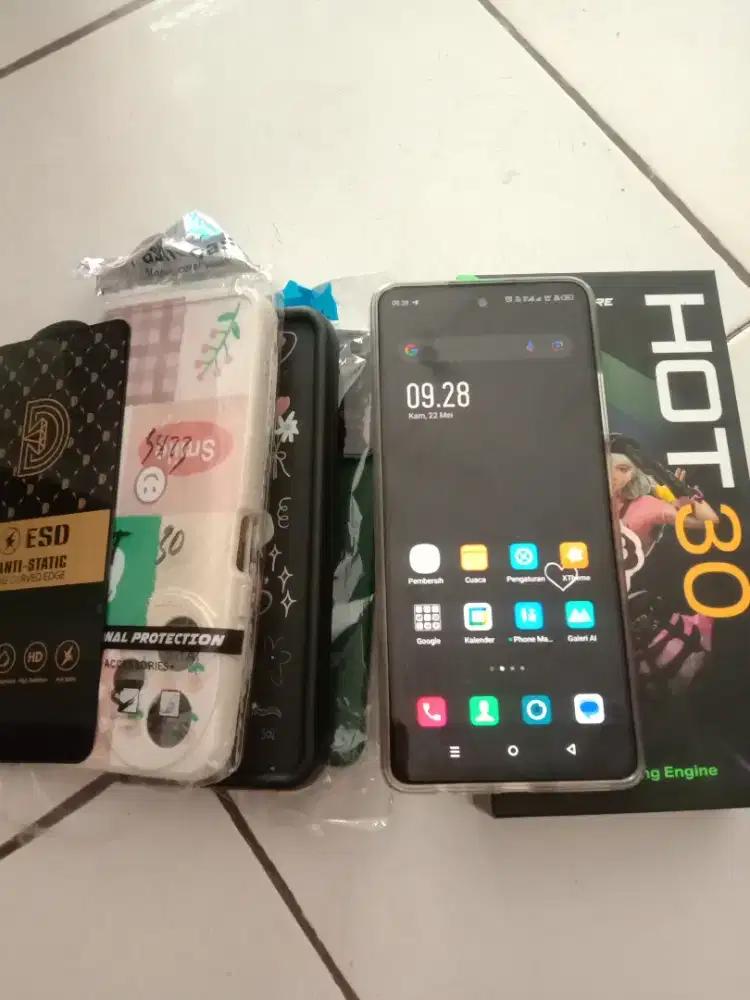 INFINIX HOT 30 NFC 8/256