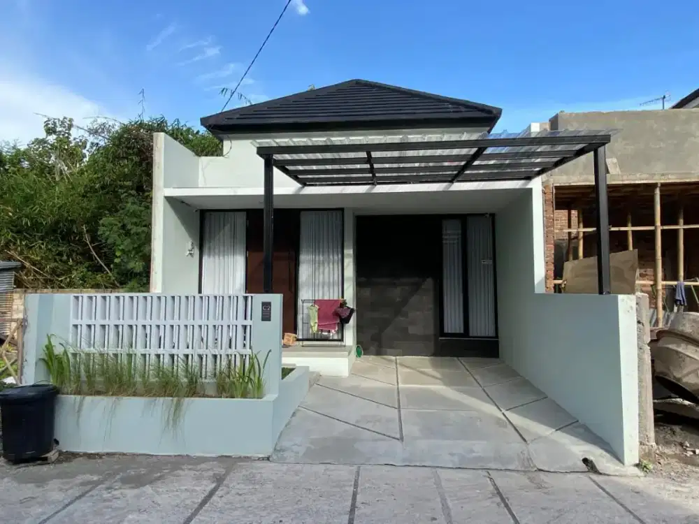 Rumah Murah Terlariss 7 Menit Ke Ringroad UMY