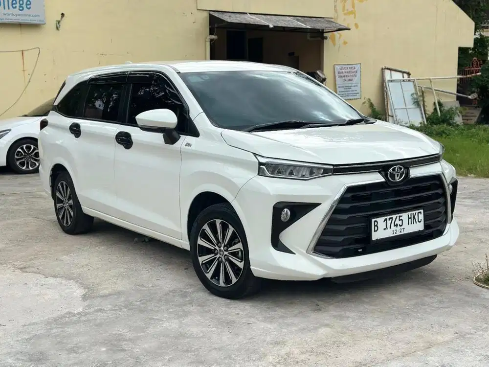 (Cash) Avanza 1.5 G CVT 2022 Putih Metalik Pajak 12/26 Km61rb Record