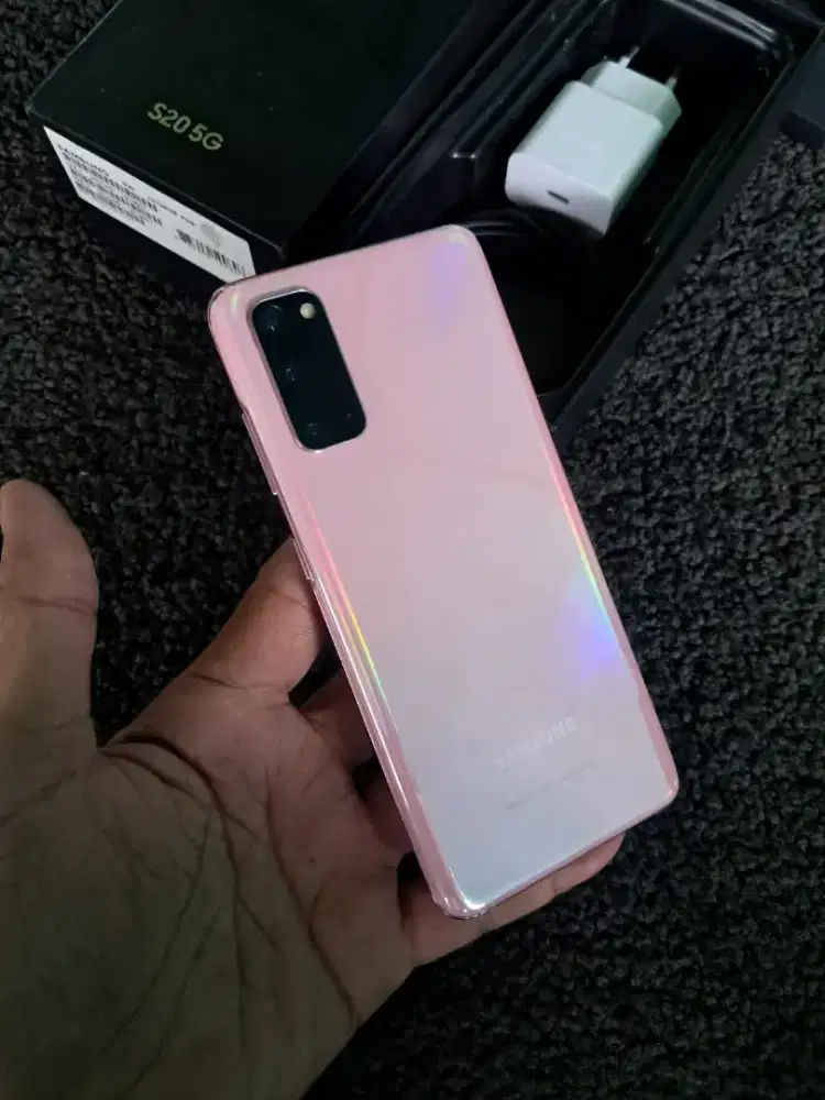 Samsung S20 5g Snapdragon ram 12/256 mulus fulset cakep