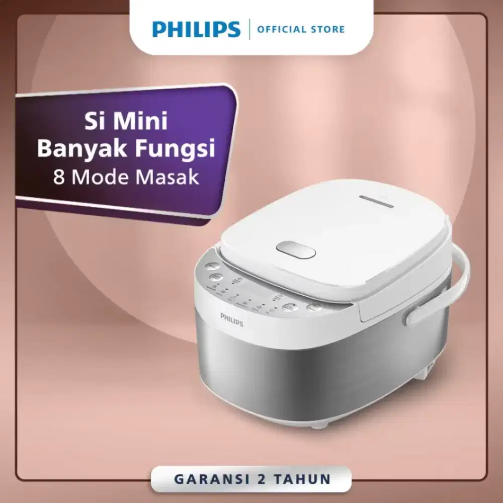 Dijual Rice cooker baru merek Philip 0.8lt