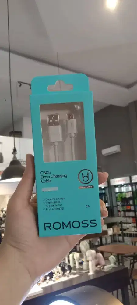 ROMOSS CB05 Micro 1.5m(Grey)