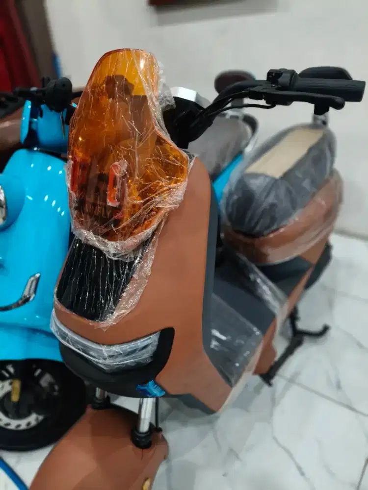 Sepeda listrik uwinfly M70 litium