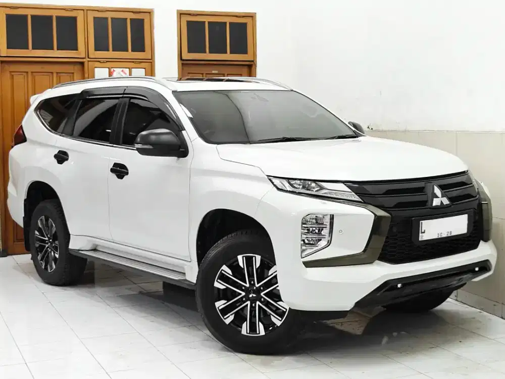 Km27rb Spt Baru New Pajero 2023 Dakar 4x2 Diesel AT Putih 2024 Ful Ori