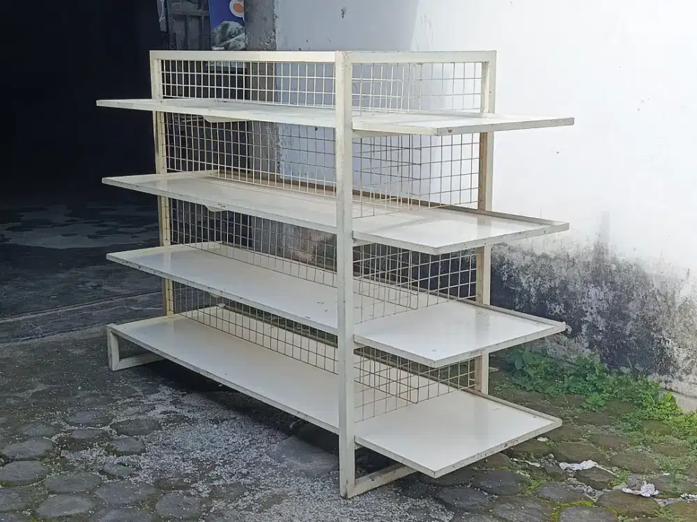 Jual cepat RAK gondola