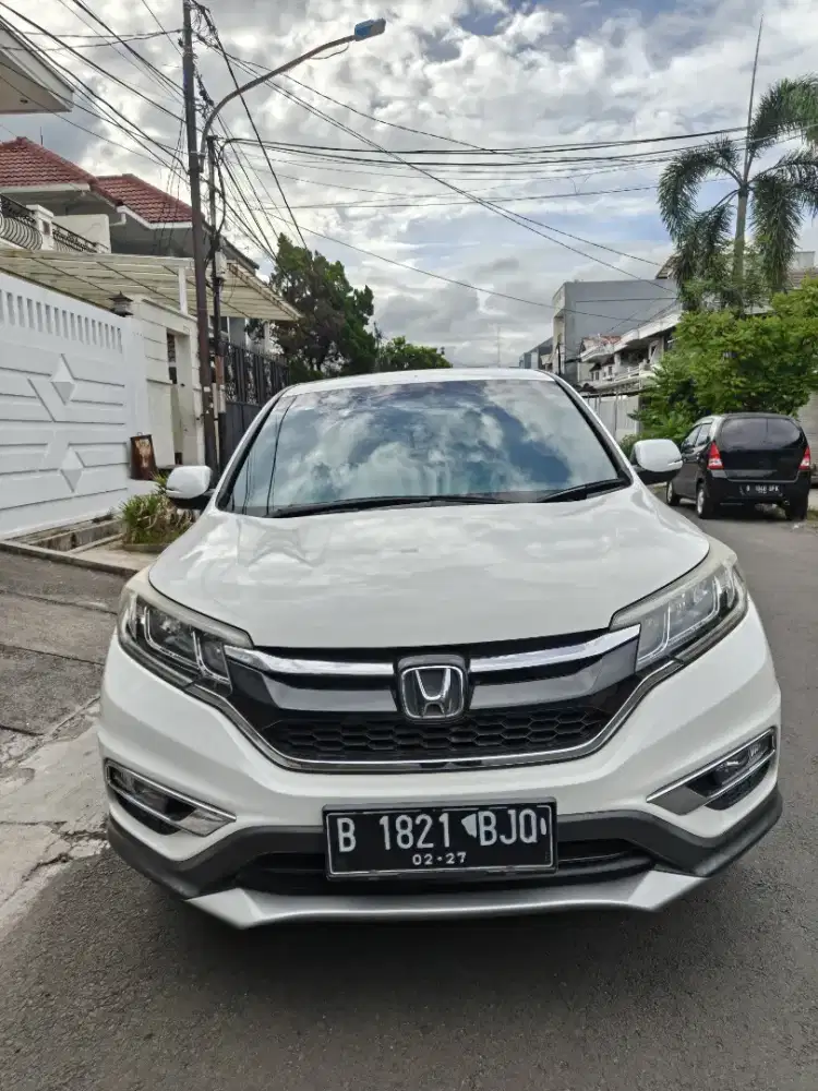 HONDA CRV 2.4 AT 2017
