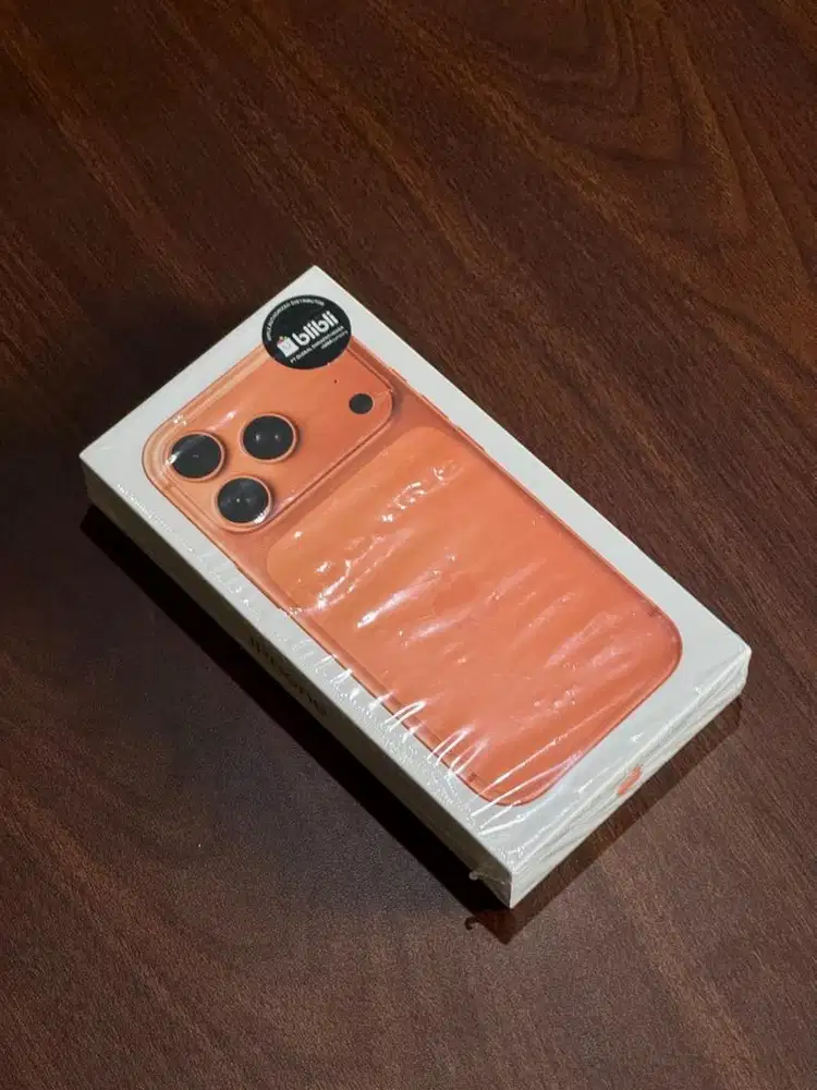 iPhone 17 Pro 256GB [ cosmic orange ] Garansi Resmi iBox