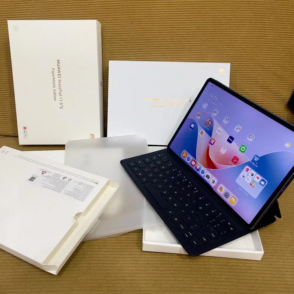 Huawei matepad 11.5 s tab keyboard 8 / 256 tab dus aja