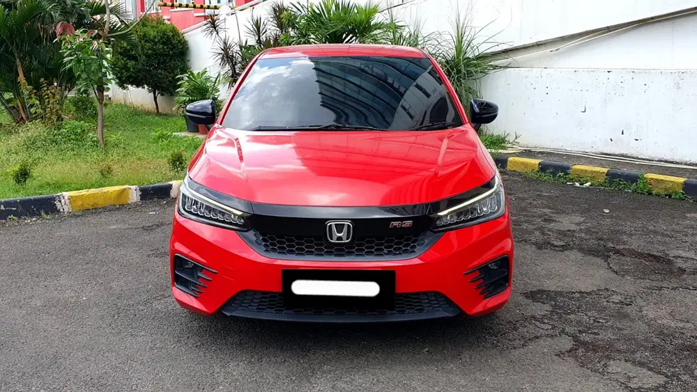 Km22rb honda city hatchback rs 2022 merah pajak panjang