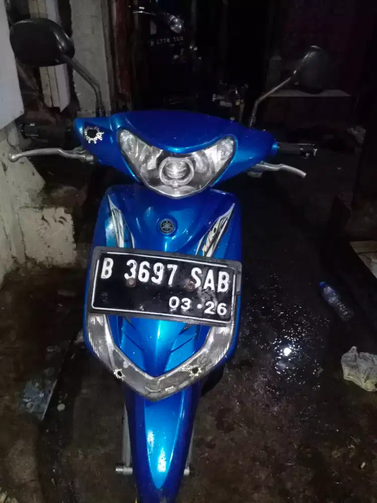 Jual motor Mio tahun 2011