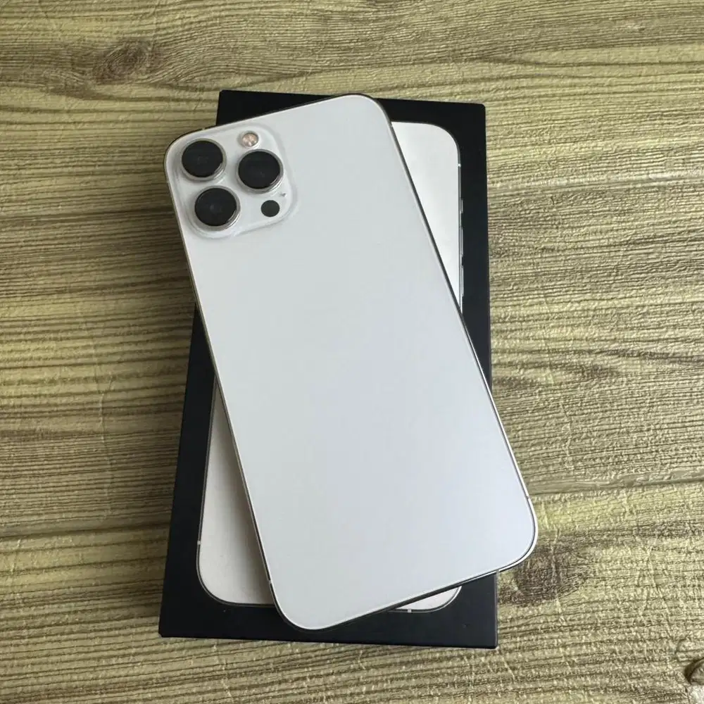 Iphone 13 pro max 256gb Ex ibox Fullset ori Bisa COD dan TT