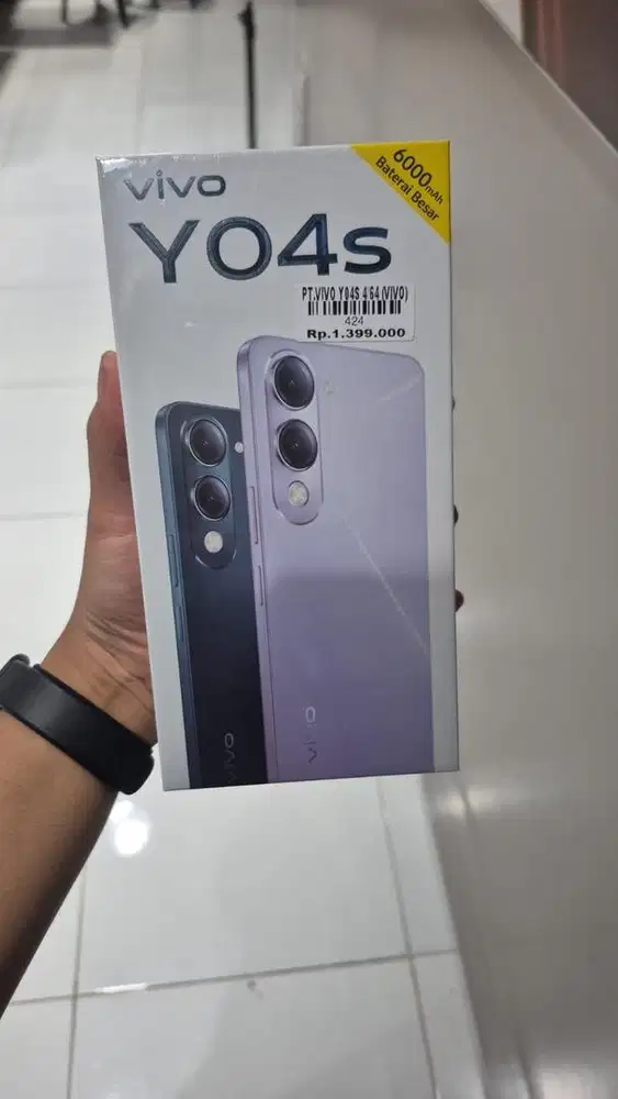Vivo y04s 4/64 gb Atlantis dahsyat