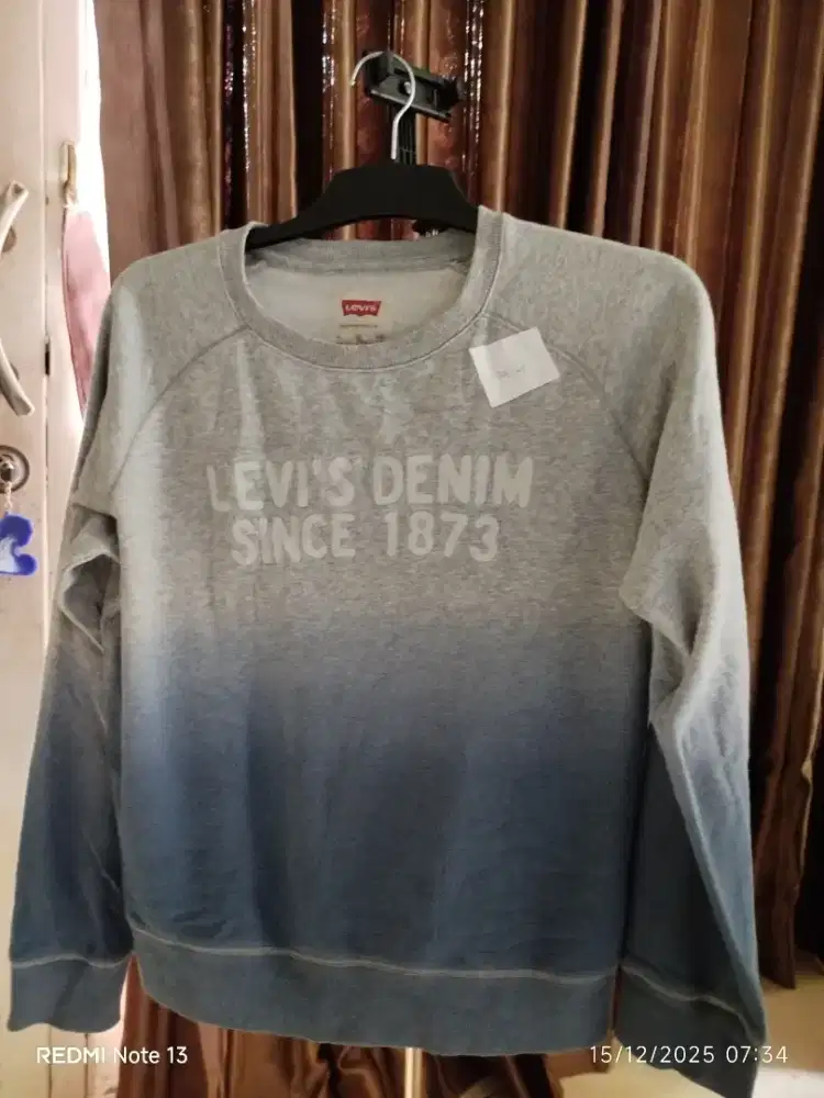 CrewNeck Levis 2 colour no mines