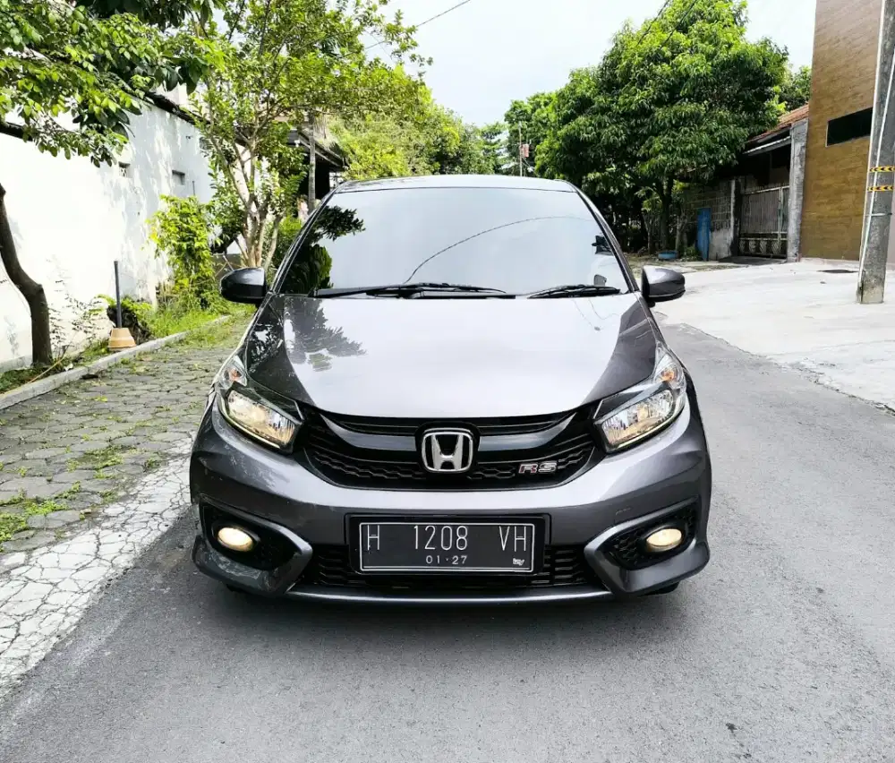 Brio RS A/T 2022/2021 Tgn 1,Orisinil,Terawat